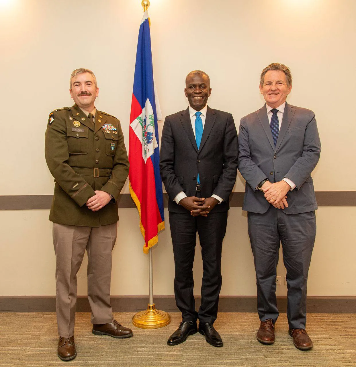 Rencontre stratégique entre le Ministère de la Défense et l'Ambassadeur américain