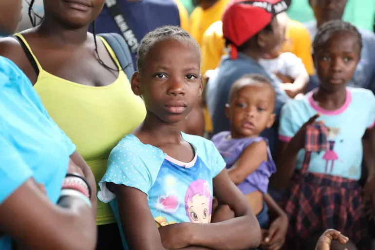 UNICEF : Un bilan alarmant de la situation humanitaire en Haïti pour 2024