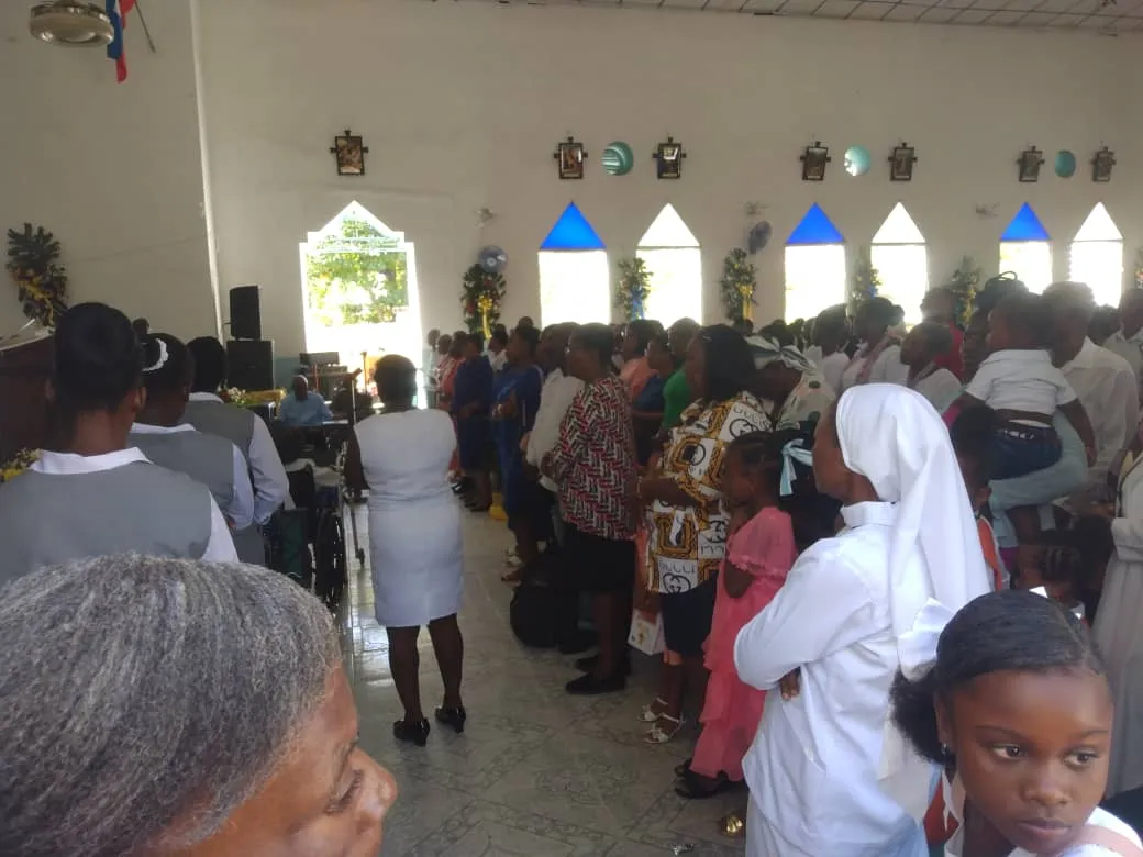 La fine fleur fête sa sainte patronne, Notre-Dame de Lourdes